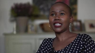 Phindile Sithole-Spong, Founder of Rebranding HIV