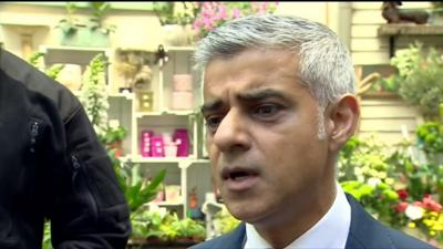 Mayor of London Sadiq Khan