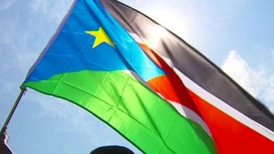 Flag of South Sudan