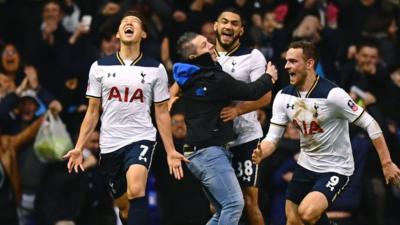 Tottenham 4-3 Wycombe