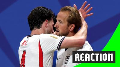 Declan Rice and Harry Kane 