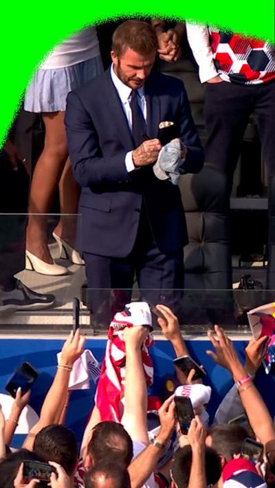 David Beckham 