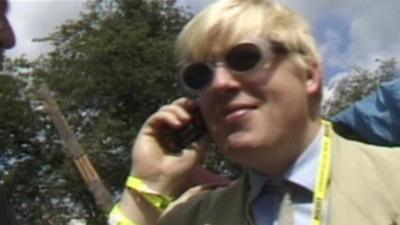 Boris Johnson