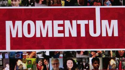 Momentum logo