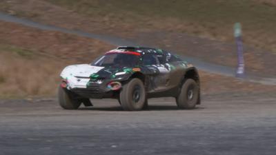 Extreme E, an EV race series, will use a disused opencast coal mine near Sanquhar, Dumfriesshire