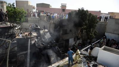 karachi plane crash