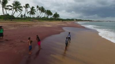 Sri Lanka beach