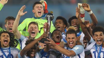 England beat Spain to win U17 World Cup