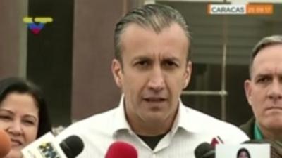 Venezuelan Vice President Tareck El Aissami