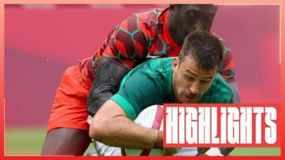 Ireland v Kenya