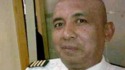 Captain Zaharie Ahmad Shah, pilot of the missing Malaysia Airlines flight MH370