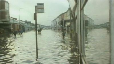 Flooding in 1979