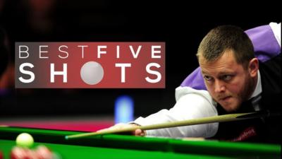 Murphy v Allen - the best five shots