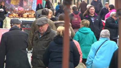 Pontypool market