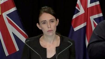 NZ PM Jacinda Ardern