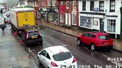 Wareham CCTV footage