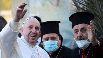 Pope Francis in Iraq