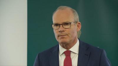 Irish Foreign Minister Simon Coveney