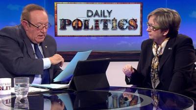 Andrew Neil and Joanna Cherry