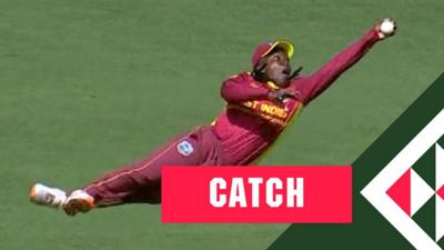 West Indies' Deandra Dottin