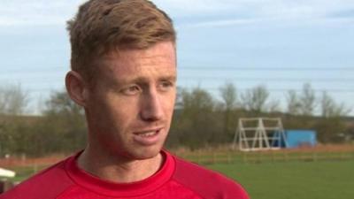 Swindon hope to keep 'Ginger Pele'