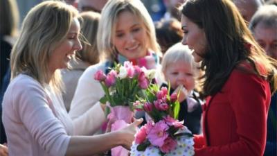 Royals visit Northern Ireland