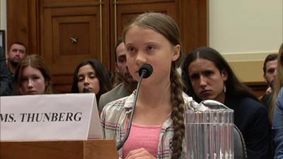 Greta Thunberg at Congress