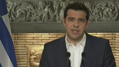 Prime Minister Alexis Tsipras