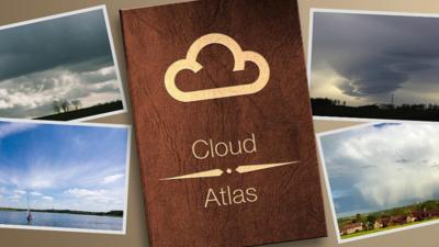 BBC Weather cloud atlas graphic