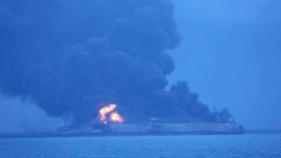 Sanchi oil Tanker
