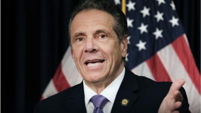 Cuomo's resignation is effective within two weeks.