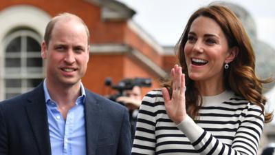 Duke and Duchess of Cambridge