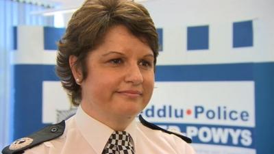 Dyfed Powys Police Assistant Chief Constable Pam Kelly