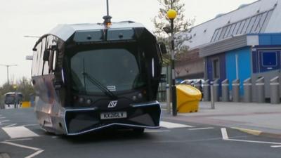 Birmingham Airport's Auto Shuttle