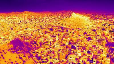 Image showing heat levels