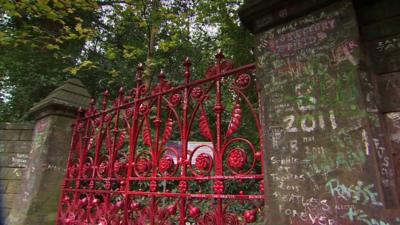 Strawberry Field gates