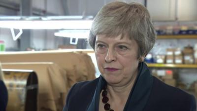 Prime Minister Theresa May says her Brexit deal will be good for Scotland