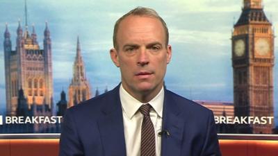 Deputy PM Dominic Raab