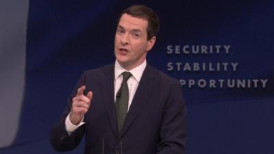 George Osborne