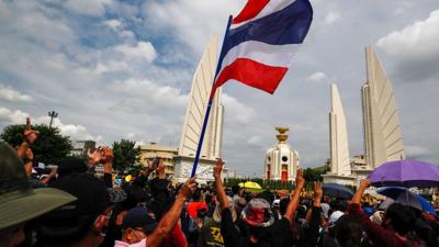 Anti-government protest in Bangkok