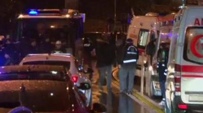 Istanbul nightclub attack