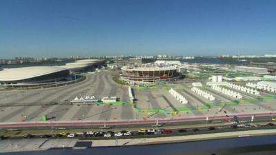 View of Rio Olympic Park