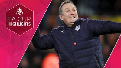 Highlights: Watford 3-3 Tranmere Rovers