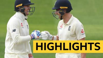 Highlights: England v Ireland - day two