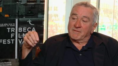 Robert De Niro at Tribeca