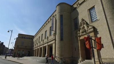 Weston Library, Oxford