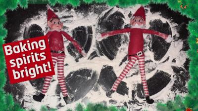 What are your elves up to?