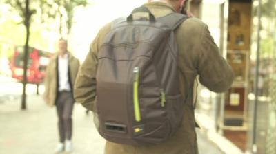 A school in south-east London is trialling out backpacks that measure pollution to see how bad the air is.