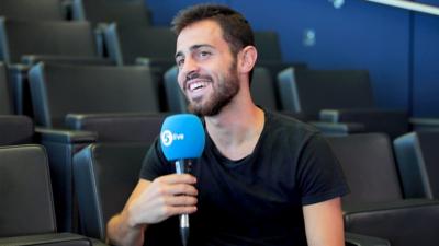 Manchester City's Bernardo Silva underestimated the city's July weather when signing for the club.