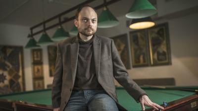 Vladimir Kara-Murza, Russian opposition activist